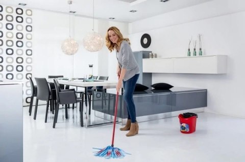 Mop Vileda 3Action Velour XL VILEDA Mop Vileda 3Action Velour XL VILEDA