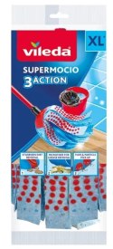 Mop Vileda 3Action Velour XL VILEDA