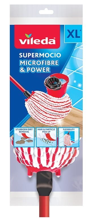 Mop Vileda Microfibre and Power VILEDA Mop Vileda Microfibre and Power VILEDA