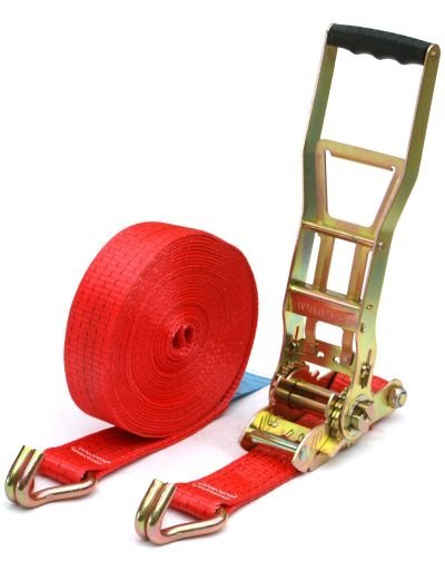 Pas Transportowy ERGO Komplet z Automatem 8M/50MM/5T - 500daN TEKSON Pas Transportowy ERGO Komplet z Automatem 8M/50MM/5T - 500daN TEKSON
