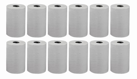 Ręcznik Papierowy Merida Szary 60m - 12 szt. MERIDA Ręcznik Papierowy Merida Szary 60m - 12 szt. MERIDA