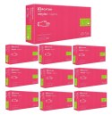 Rękawice Nitrylowe 100 szt. Nitrylex Magenta - 10 szt. (XL 9-10) MERCATOR