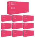 Rękawice Nitrylowe 100 szt. Nitrylex Magenta - 10 szt. (XS 5-6) MERCATOR
