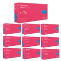 Rękawice Nitrylowe 100 szt. Nitrylex Magenta - 10 szt. (XS 5-6) MERCATOR