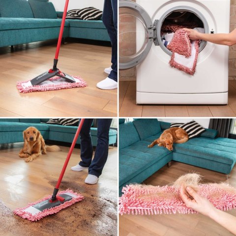 Vileda Pet Pro Mop do sierści i włosów VILEDA Vileda Pet Pro Mop do sierści i włosów VILEDA