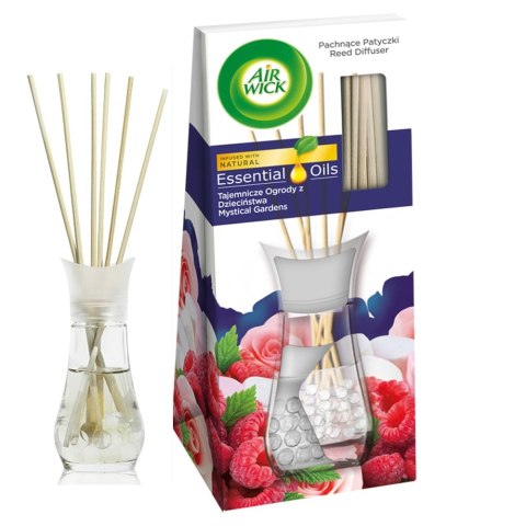 Air Wick Pachnące Patyczki Tajemnicze Ogrody z Dzieciństwa/Mystical Gardens 30 ml AIR WICK Air Wick Pachnące Patyczki Tajemnicze Ogrody z Dzieciństwa/Mystical Gardens 30 ml AIR WICK