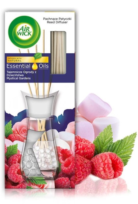 Air Wick Pachnące Patyczki Tajemnicze Ogrody z Dzieciństwa/Mystical Gardens 30 ml AIR WICK Air Wick Pachnące Patyczki Tajemnicze Ogrody z Dzieciństwa/Mystical Gardens 30 ml AIR WICK