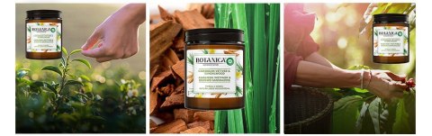 Botanica by Air Wick Karaibski Wetiwer & Drzewo Sandałowe/Caribbean Vetiver & Sandalwood 205g Świeczka AIR WICK Botanica by Air Wick Karaibski Wetiwer & Drzewo Sandałowe/Caribbean Vetiver & Sandalwood 205g Świeczka AIR WICK