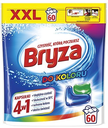 Bryza 4w1 kapsułki DO KOLORU 60 Bryza Bryza 4w1 kapsułki DO KOLORU 60 Bryza