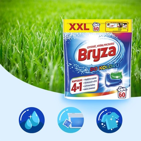 Bryza 4w1 kapsułki DO KOLORU 60 Bryza Bryza 4w1 kapsułki DO KOLORU 60 Bryza