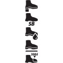 Buty Robocze Sandały BRYES-S-SB (39) REIS
