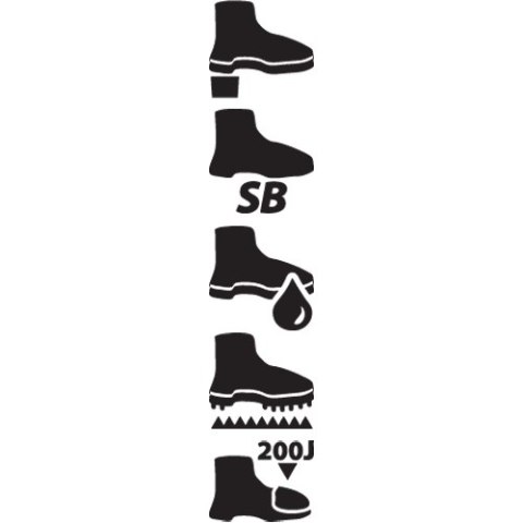 Buty Robocze Sandały BRYES-S-SB (39) REIS Buty Robocze Sandały BRYES-S-SB (39) REIS