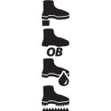 Buty Robocze Trzewiki BRYES-T-OB (47) REIS