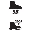 Buty Robocze Z Podnoskiem BRCHILE (36) REIS