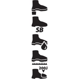 Buty Robocze Z Podnoskiem BRYES-P-SB (39) REIS