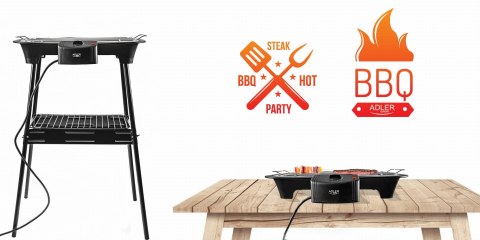 Grill Elektryczny ADLER AD 6602 ADLER Grill Elektryczny ADLER AD 6602 ADLER