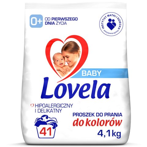 Lovela Baby Proszek do Prania Color 4,1 kg Lovela Lovela Baby Proszek do Prania Color 4,1 kg Lovela