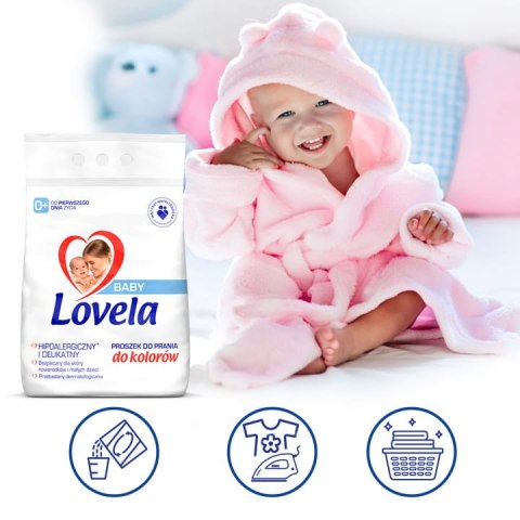 Lovela Baby Proszek do Prania Color 4,1 kg Lovela Lovela Baby Proszek do Prania Color 4,1 kg Lovela