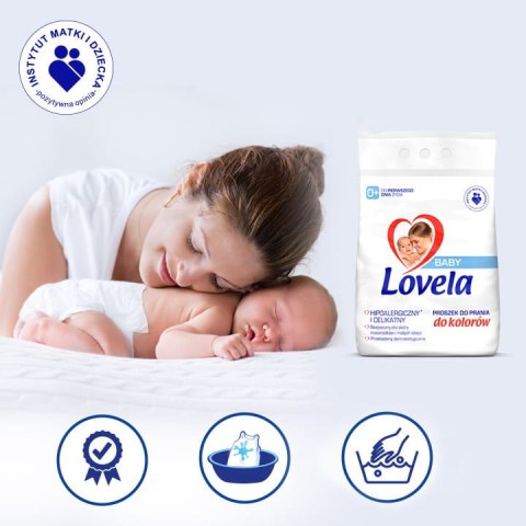 Lovela Baby Proszek do Prania Color 4,1 kg Lovela Lovela Baby Proszek do Prania Color 4,1 kg Lovela