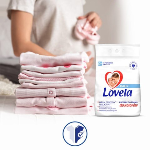Lovela Baby Proszek do Prania Color 4,1 kg Lovela Lovela Baby Proszek do Prania Color 4,1 kg Lovela