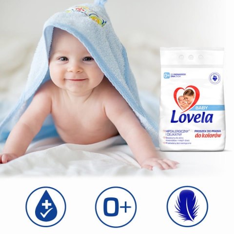 Lovela Baby Proszek do Prania Color 4,1 kg Lovela Lovela Baby Proszek do Prania Color 4,1 kg Lovela