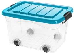Pojemnik Roller Box 20L, Pokrywa Turkus PAKO