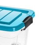 Pojemnik Roller Box 20L, Pokrywa Turkus PAKO
