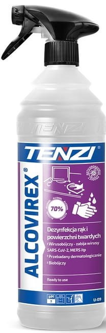 TENZI ALCOViREX 1L Ze Spryskiwaczem TENZI