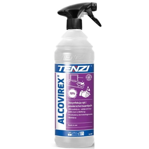 TENZI ALCOViREX 1L Ze Spryskiwaczem TENZI TENZI ALCOViREX 1L Ze Spryskiwaczem TENZI