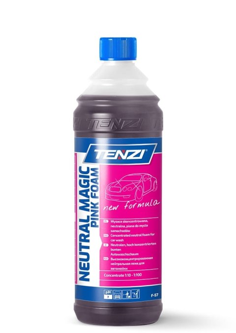 TENZI NEUTRAL MAGIC FOAM PINK 1L TENZI TENZI NEUTRAL MAGIC FOAM PINK 1L TENZI