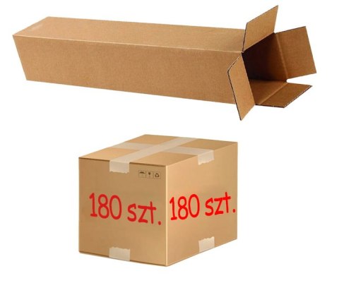 Tuba Kartonowa 80x80x320mm 3W 400g/m2 - 180 szt. PAKO Tuba Kartonowa 80x80x320mm 3W 400g/m2 - 180 szt. PAKO