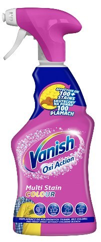 VANISH Oxi Action Spray 500ml VANISH