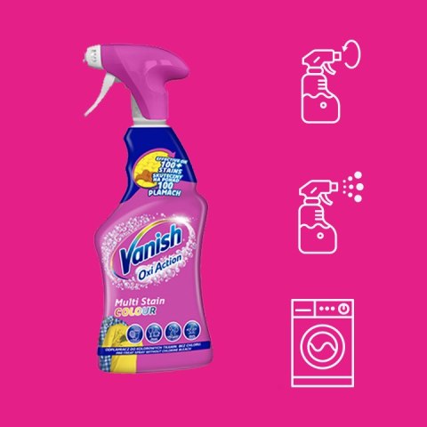 VANISH Oxi Action Spray 500ml VANISH VANISH Oxi Action Spray 500ml VANISH