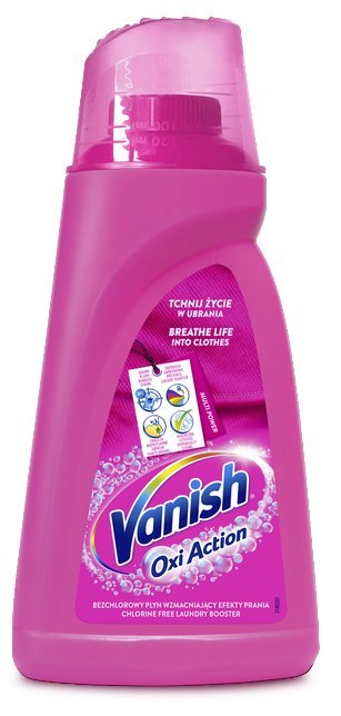 Vanish Multi Action Pink 1l VANISH Vanish Multi Action Pink 1l VANISH