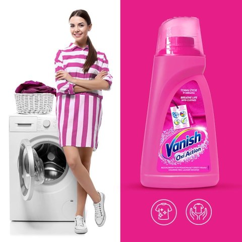 Vanish Multi Action Pink 1l VANISH Vanish Multi Action Pink 1l VANISH
