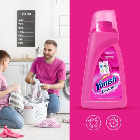 Vanish Multi Action Pink 1l VANISH Vanish Multi Action Pink 1l VANISH
