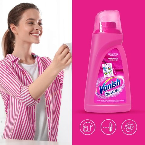 Vanish Multi Action Pink 1l VANISH Vanish Multi Action Pink 1l VANISH