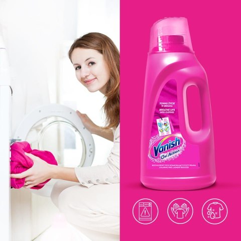 Vanish Multi Action Pink 2l VANISH Vanish Multi Action Pink 2l VANISH