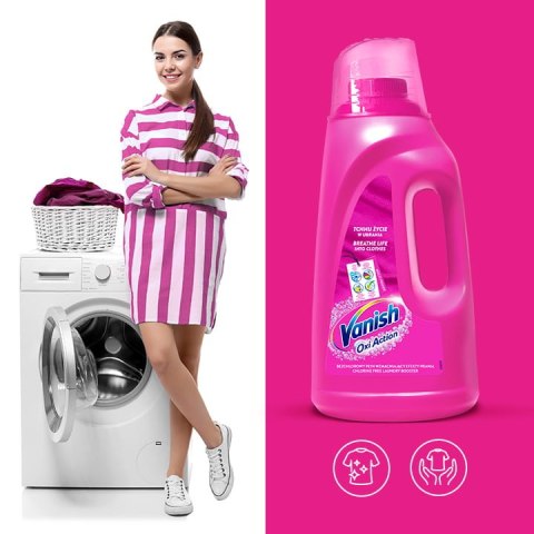 Vanish Multi Action Pink 2l VANISH Vanish Multi Action Pink 2l VANISH