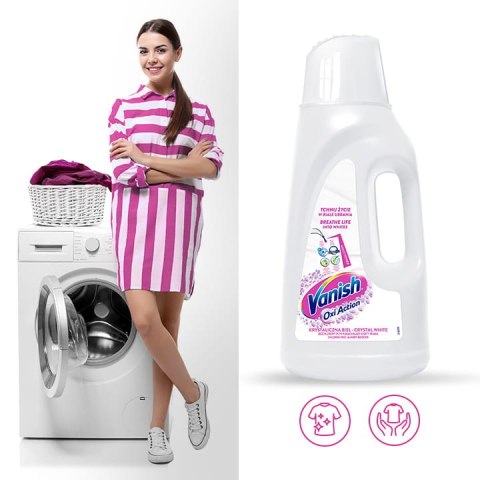 Vanish Multi Action White 2l VANISH Vanish Multi Action White 2l VANISH