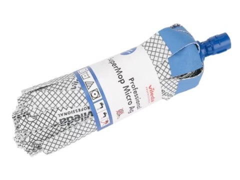 Wkład antybakteryjny SuperMop Ag niebieski VILEDA PROFESSIONAL Wkład antybakteryjny SuperMop Ag niebieski VILEDA PROFESSIONAL