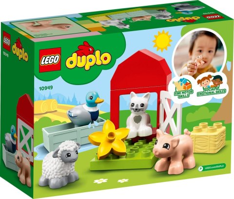 10949 - LEGO DUPLO - Zwierzęta gospodarskie LEGO 10949 - LEGO DUPLO - Zwierzęta gospodarskie LEGO
