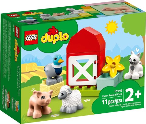 10949 - LEGO DUPLO - Zwierzęta gospodarskie LEGO 10949 - LEGO DUPLO - Zwierzęta gospodarskie LEGO
