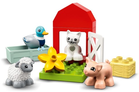 10949 - LEGO DUPLO - Zwierzęta gospodarskie LEGO 10949 - LEGO DUPLO - Zwierzęta gospodarskie LEGO
