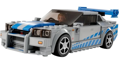 76917 - LEGO Speed Champions - Nissan Skyline GT-R (R34) z filmu „Za szybcy, za wściekli" LEGO 76917 - LEGO Speed Champions - Nissan Skyline GT-R (R34) z filmu „Za szybcy, za wściekli" LEGO
