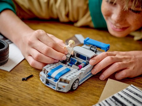 76917 - LEGO Speed Champions - Nissan Skyline GT-R (R34) z filmu „Za szybcy, za wściekli" LEGO 76917 - LEGO Speed Champions - Nissan Skyline GT-R (R34) z filmu „Za szybcy, za wściekli" LEGO