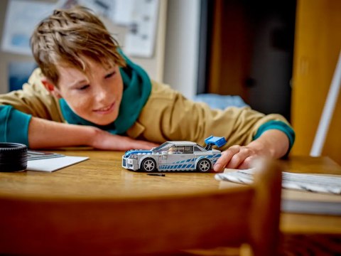 76917 - LEGO Speed Champions - Nissan Skyline GT-R (R34) z filmu „Za szybcy, za wściekli" LEGO 76917 - LEGO Speed Champions - Nissan Skyline GT-R (R34) z filmu „Za szybcy, za wściekli" LEGO