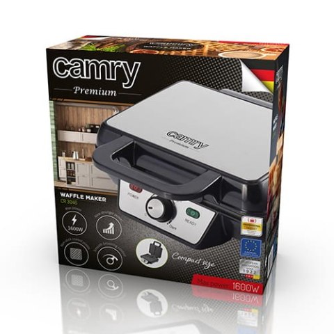 Gofrownica 1600W CAMRY CR 3046 CAMRY Gofrownica 1600W CAMRY CR 3046 CAMRY