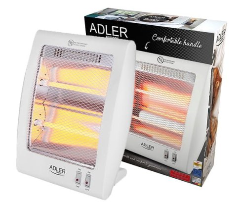 Grzejnik Kwarcowy 800W ADLER AD 7709 ADLER Grzejnik Kwarcowy 800W ADLER AD 7709 ADLER