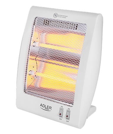 Grzejnik Kwarcowy 800W ADLER AD 7709 ADLER Grzejnik Kwarcowy 800W ADLER AD 7709 ADLER